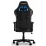 Fotoliu de gaming DXRacer Prince GC-P132-NB-FX2, Black/Blue