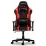 Fotoliu de gaming DXRacer Prince GC-P132-NR-FX2, Black / Red