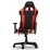 Fotoliu de gaming DXRacer Prince GC-P132-NR-FX2, Black / Red