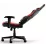 Fotoliu de gaming DXRacer Prince GC-P132-NR-FX2, Black / Red