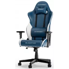 Fotoliu de gaming DXRacer GLADIATOR-L-N23-LTC-BW-X1, Blue/White Fotoliu de gaming DXRacer GLADIATOR-L-N23-LTC-BW-X1, Blue/White