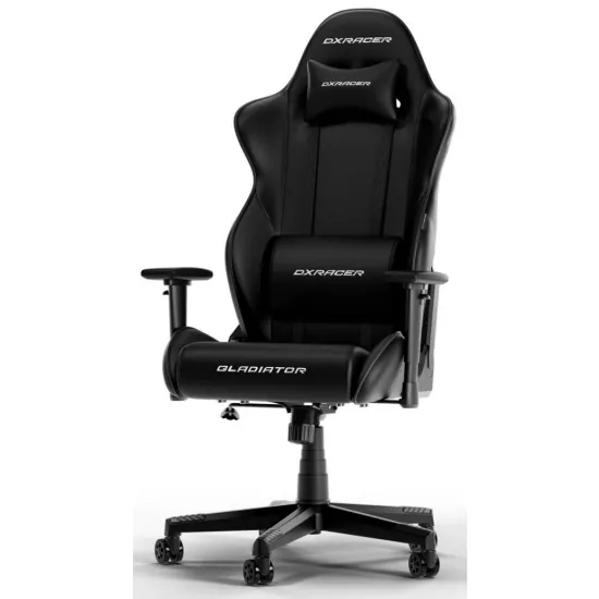 Кресло геймерское DXRacer GLADIATOR-L-N23-LTC-N-X1, Black