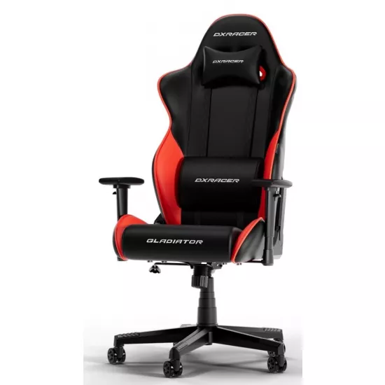 Fotoliu de gaming DXRacer GLADIATOR-L-N23-LTC-NR-X1, Black / Red