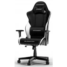 Fotoliu de gaming DXRacer GLADIATOR-L-N23-LTC-NW-X1, Black/White Fotoliu de gaming DXRacer GLADIATOR-L-N23-LTC-NW-X1, Black/White