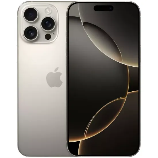 Smartphone Apple iPhone 16 Pro Max, 8GB/256GB, Natural Titanium