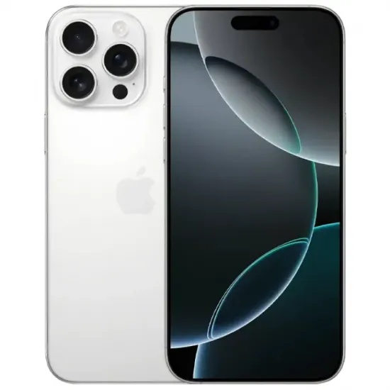 Smartphone Apple iPhone 16 Pro Max, 8GB/1TB, White Titanium