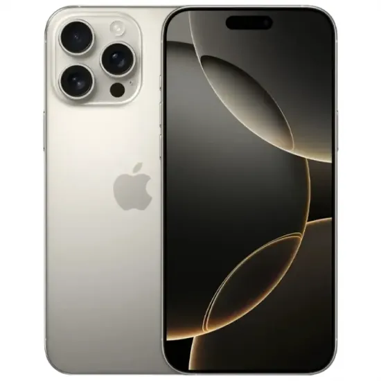 Smartphone Apple iPhone 16 Pro Max, 8GB/1TB, Natural Titanium