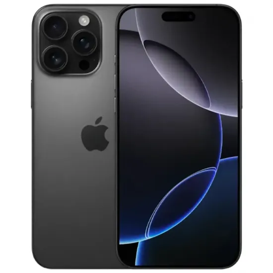 Smartphone Apple iPhone 16 Pro Max, 8GB/512GB, Black Titanium