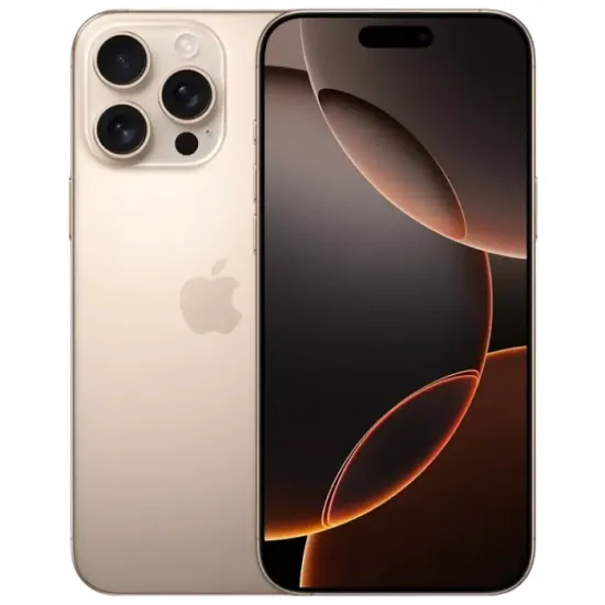 Smartphone Apple iPhone 16 Pro Max, 8GB/512GB, Desert Titanium