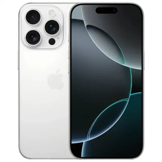 Smartphone Apple iPhone 16 Pro, 8GB/512GB, White Titanium