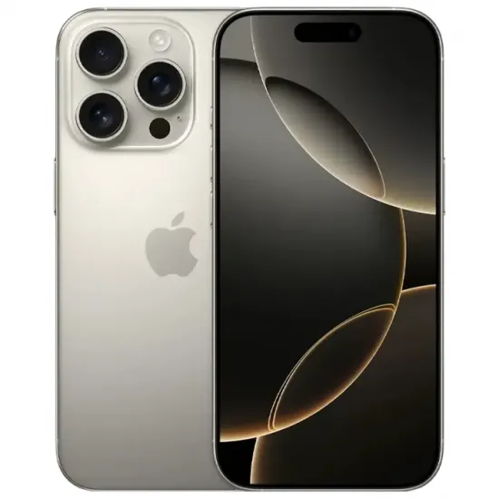 Smartphone Apple iPhone 16 Pro, 8GB/128GB, Natural Titanium