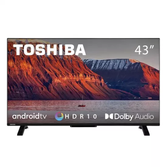 Телевизор Toshiba 43LA2363DG Black (43"/Full HD)