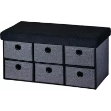 Bancheta Kesper 15953, Dark Grey