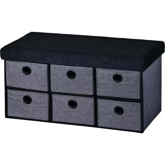 Bancheta Kesper 15953, Dark Grey