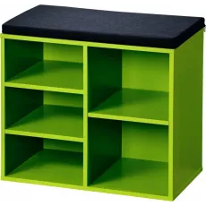 Pantofar Kesper 15962, Green/Black Pantofar Kesper 15962, Green/Black