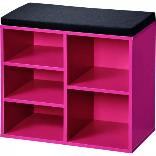 Обувница Kesper 15964, Pink/Black