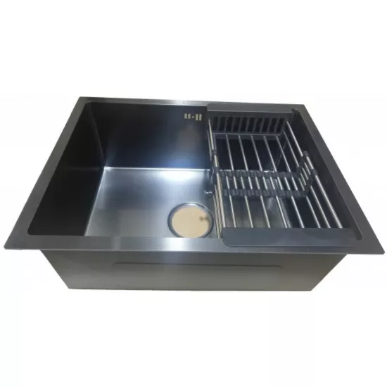 ChiuvetÄ? de bucÄ?tÄ?rie Backer Trad 580-43029 580Ñ?430 mm, Nano Black