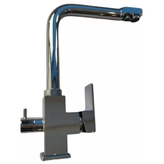 Baterie bucătărie Backer EVF3 Silver