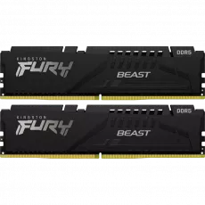 Module de memorie DDR5 SDRAM 32GB Kingston FURY Beast KF560C30BBEK2-32 (DIMM/6000 MHz)