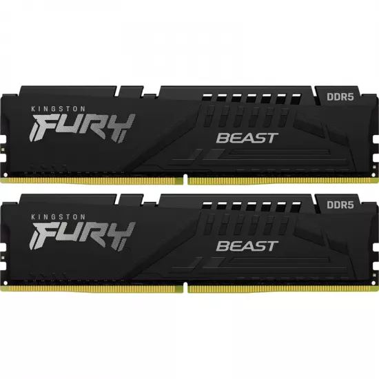 Module de memorie DDR5 SDRAM 32GB Kingston FURY Beast KF560C30BBEK2-32 (DIMM/6000 MHz)