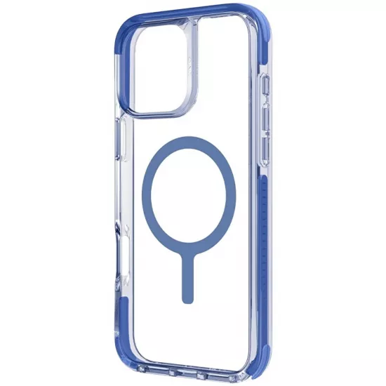 Husă Uniq Hybrid Combat pentru iPhone 16, Pearl Blue