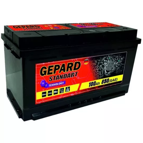 Acumulator auto Gepard Standard 100Ah
