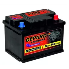 Аккумулятор Gepard Standard 60Ah Аккумулятор Gepard Standard 60Ah
