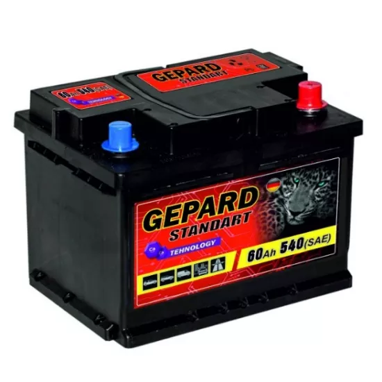 Acumulator auto Gepard Standard 60Ah