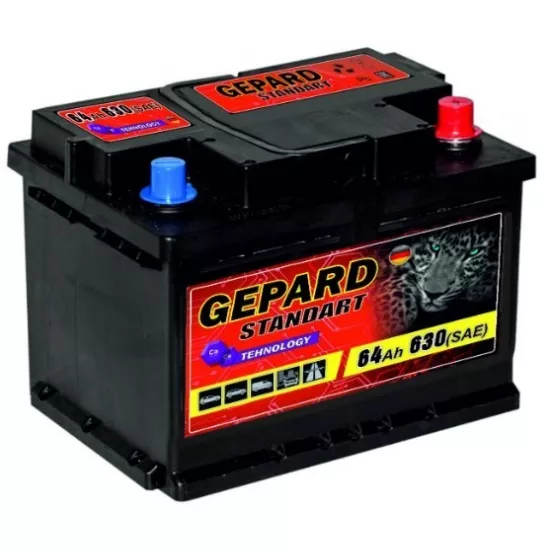 Аккумулятор Gepard Standard 64Ah