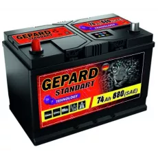 Acumulator auto Gepard Standard 74Ah
