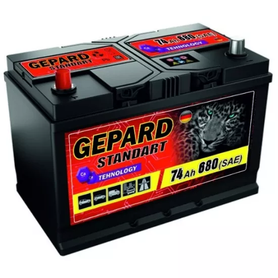 Аккумулятор Gepard Standard 74Ah