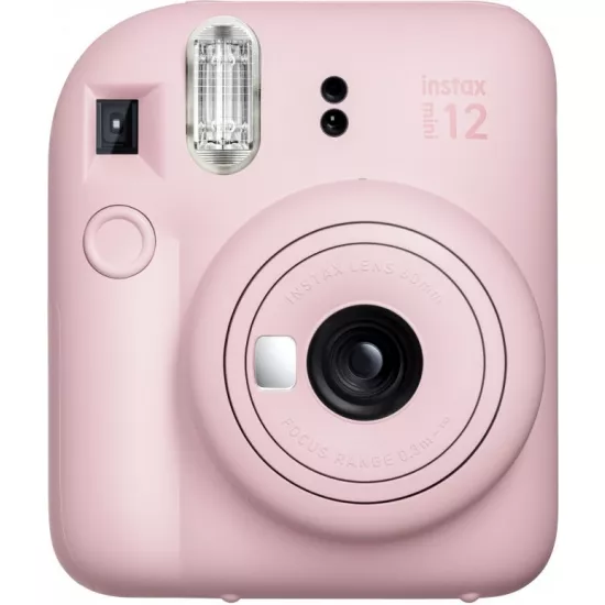 Aparat foto instant Fujifilm Instax Mini 12 Blossom Pink