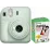 Aparat foto instant Fujifilm Instax Mini 12 Green Mint, Film Mini 2x10