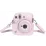 Aparat foto instant Fujifilm Instax Mini 12 Blossom Pink, husa, album foto si film 1x10