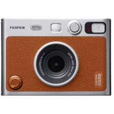 Aparat foto instant Fujifilm Instax mini Evo Brown