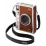 Aparat foto instant Fujifilm Instax mini Evo Brown