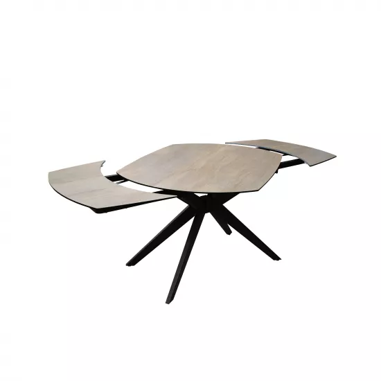 Masă pentru bucătărie DP Esa, Wooden Glass