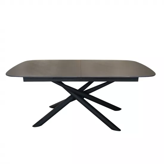 Masă pentru bucătărie DP Velma Dark Grey