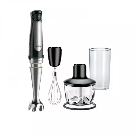 Blender de mână Braun MQ7035X Black (1000 W)
