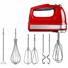 Mixer manual KitchenAid 5KHM9212EER Empire Red (85 W)