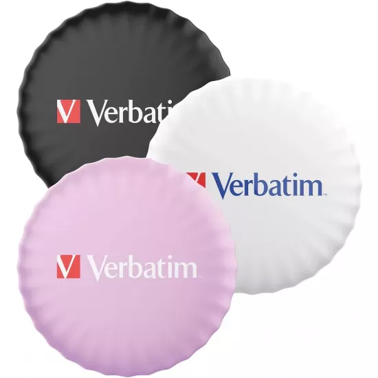 УмнÑ?й бÑ?елок Verbatim My Finder Bluetooth Coin Tracker 3 Pack, Black / White / Purple