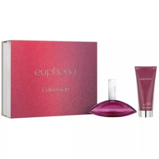Set Calvin Klein Euphoria Gift Set (edp/100ml + b/lot/100ml) 12.24