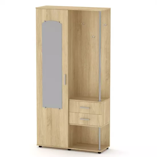 Прихожая Kompanit Надежда (100 см), Дуб сонома