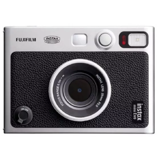 Фотокамера моментальной печати Fujifilm Instax mini Evo Black