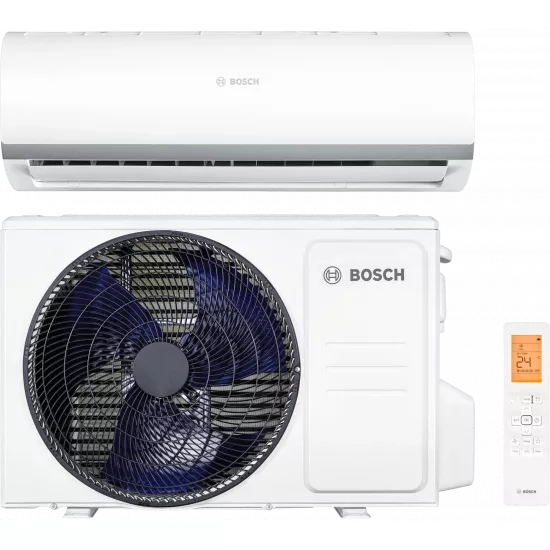 Кондиционер Bosch Climate 2000i Inverter R32 CL2000i-Set 35 WE, 12000 BTU, до 35 м², White