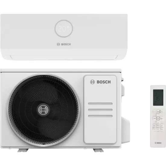 Кондиционер Bosch Climate 3000i Inverter R32 CL3000i-Set 70WE, 24000 BTU, до 70 м², White