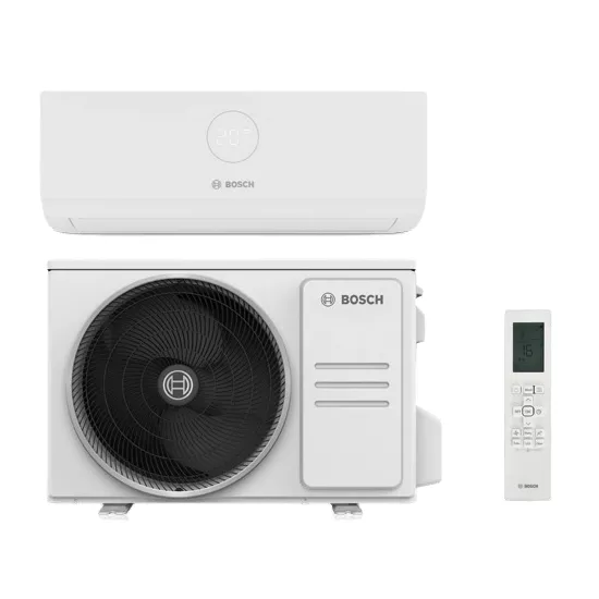 Aparat de aer condiționat Bosch Climate 4000i Inverter R32 CL4000i-Set 35WE ,, 12000 BTU, pana la 35 m², White