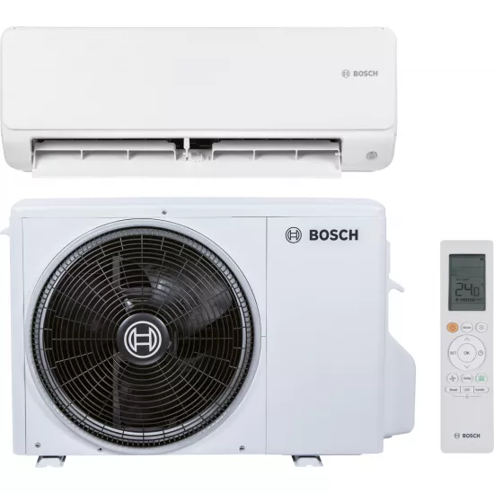 Кондиционер Bosch Climate 6000i Inverter R32 CL6000i-Set 53WE, 18000 BTU, до 53 м², White