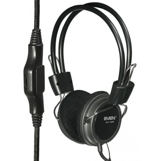 Наушники Sven AP-520 Black/Silver