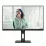 27.0" AOC IPS LED Q27P3CV Black (4ms, 1000:1, 350cd, 2560x1440, 178°/178°, 2 x HDMI, DisplayPort in/out, USB-C (Video, Data, Power), LAN (RJ-45), USB Hub: 4 x USB3.2, Adaptive Sync (VRR), Speakers 2 x 5W, Audio Line-out, Height Ad...